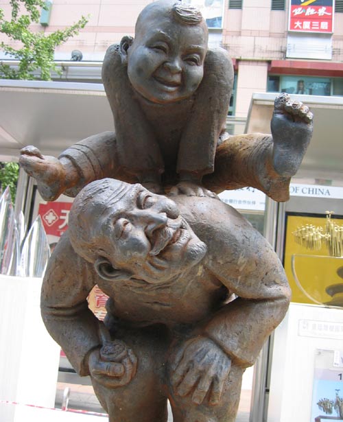 優(yōu)秀奧運(yùn)雕塑作品欣賞