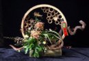 插花藝術欣賞之菊花篇(組圖)