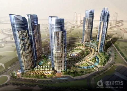 迪拜眼睛公園設計