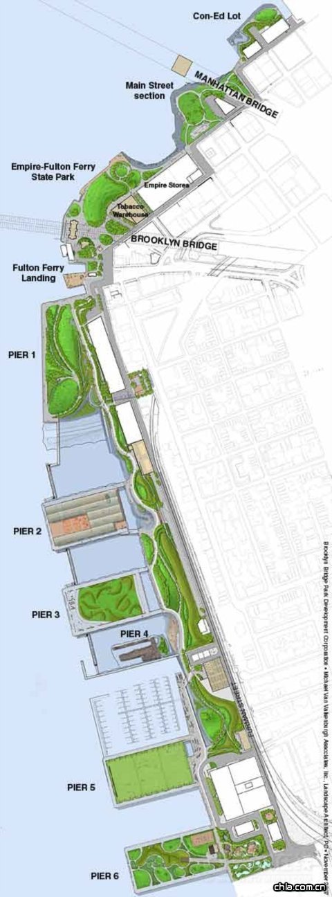 布魯克林大橋公園