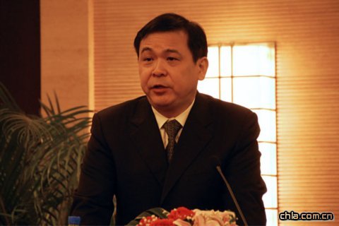 18長沙市園林管理局局長陳大川介紹長沙市城市園林綠化建設(shè)管理情況