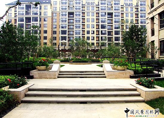 北京綠城百合公寓六標(biāo)段景觀工程