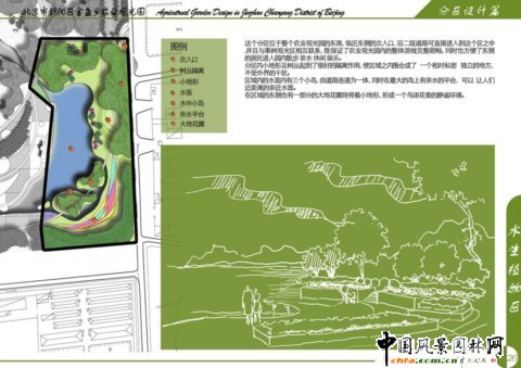 北林畢業(yè)作品之北京市朝陽區(qū)金盞鄉(xiāng)農(nóng)業(yè)觀光園設(shè)計(jì)