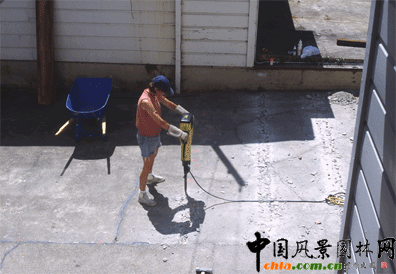 2009ASLA居住區(qū)設(shè)計(jì)類榮譽(yù)獎：裂縫花園