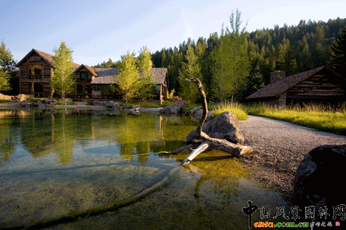 2009ASLA居住區設計類榮譽獎：兩河住宅