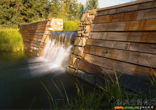 2009ASLA居住區設計類榮譽獎：兩河住宅