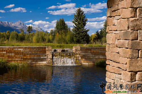 2009ASLA居住區設計類榮譽獎：兩河住宅