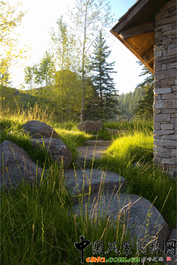 2009ASLA居住區設計類榮譽獎：兩河住宅