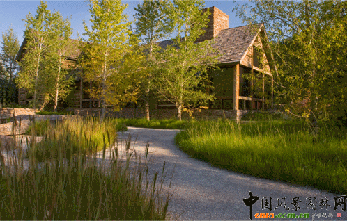 2009ASLA居住區設計類榮譽獎：兩河住宅