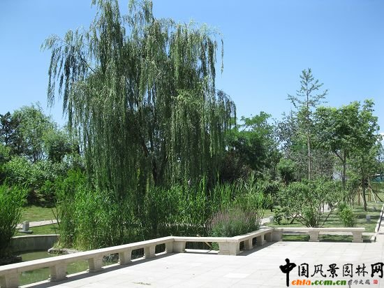 中國(guó)工程院甘霖池景區(qū)側(cè)面效果圖