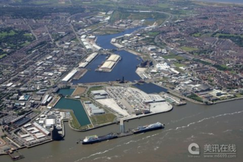 英國利物浦Wirral Waters片區規劃