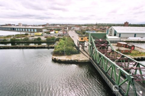 英國利物浦Wirral Waters片區規劃
