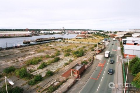 英國利物浦Wirral Waters片區規劃