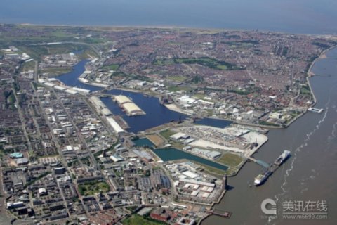英國利物浦Wirral Waters片區規劃