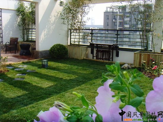 奧運(yùn)村屋頂綠化--2009年北京市優(yōu)質(zhì)工程