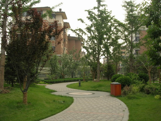 2008社會精品工程之萬城華府1?、2?地園林景觀工程