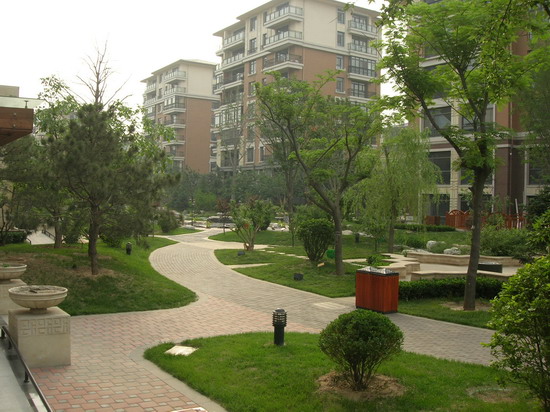 2008社會(huì)精品工程之萬(wàn)城華府1?、2?地園林景觀工程
