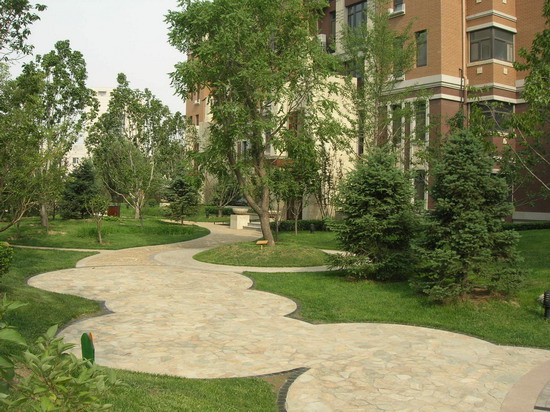 2008社會精品工程之萬城華府1?、2?地園林景觀工程