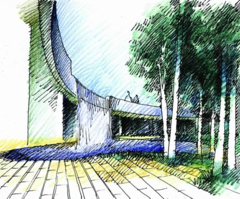 多功能廣場設(shè)計(jì)