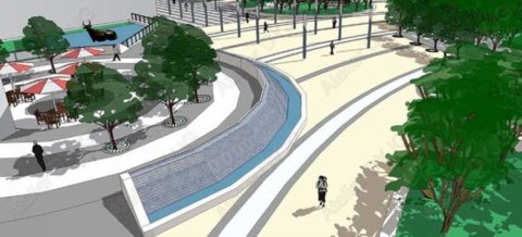 宜昌市夷陵區(qū)中心廣場設(shè)計