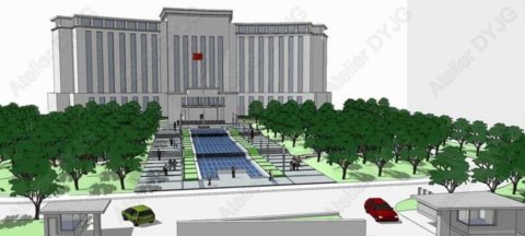 宜昌市夷陵區(qū)中心廣場設(shè)計