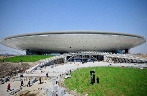 2010��3��11�գ����x2010���Ϻ��������_Ļ߀��52�죬�����@�^�����ѽ������95%���ϣ�һ�S