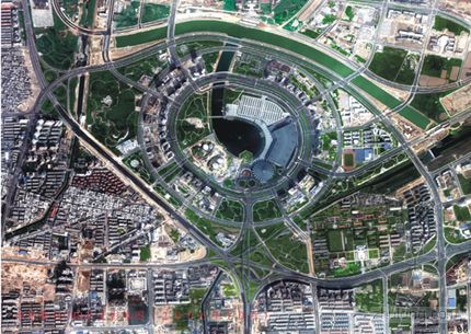 鄭州鄭東新區(qū)鳥瞰