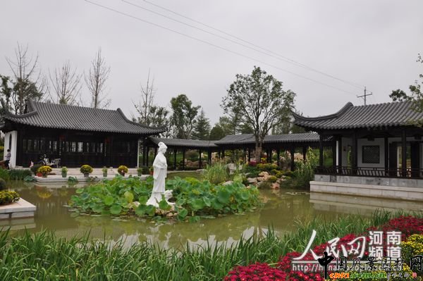 金陵園實景