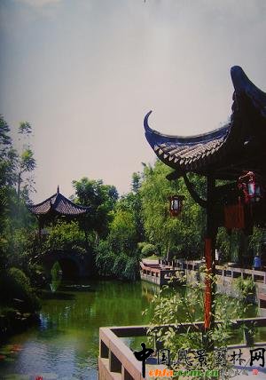 “芙蓉古城”園林工程