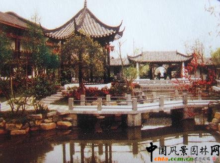 “芙蓉古城”園林工程