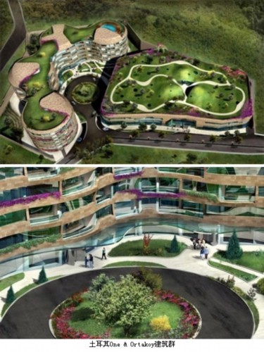 土耳其One & Ortakoy建筑群