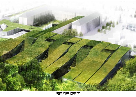 法國綠屋頂中學