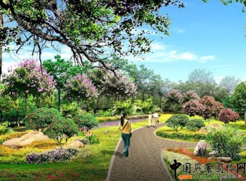 亞運公園景觀設計欣賞