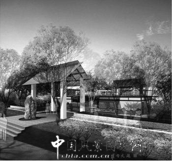 四川內江園將亮相國際園林博覽會