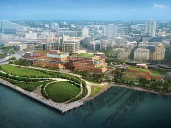 布魯克林大橋公園碼頭1旅館住宅開發(fā)建議公布