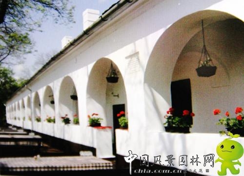 匈牙利展園主打“農村風情牌”（圖）