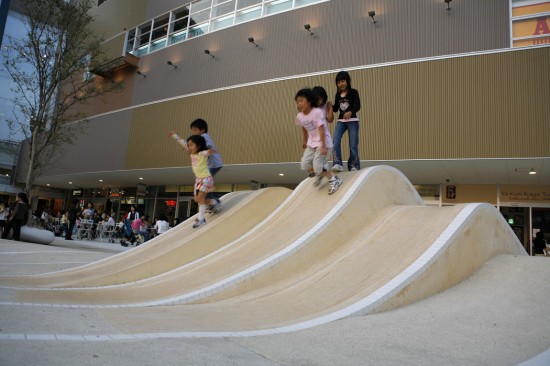 風景園林 東京 LaLaport Toyosu 碼頭 景觀