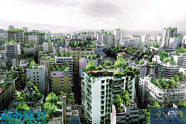 貝魯特 空中森林 設計