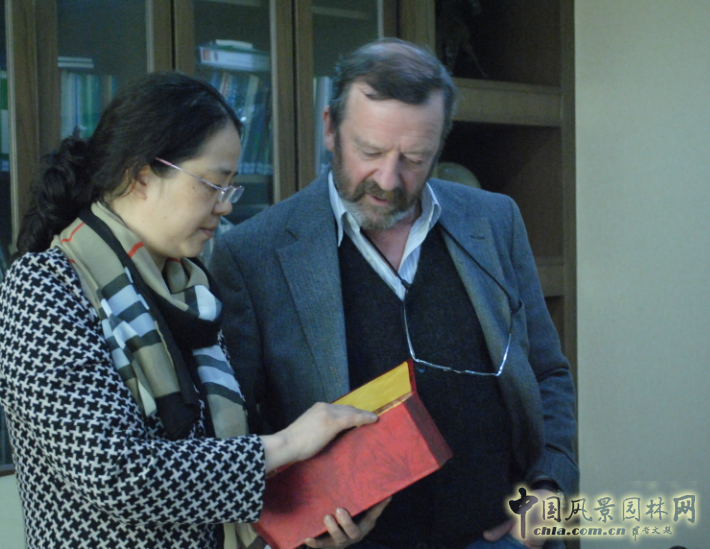 風景園林 切爾西花展主席 Michael Balston 