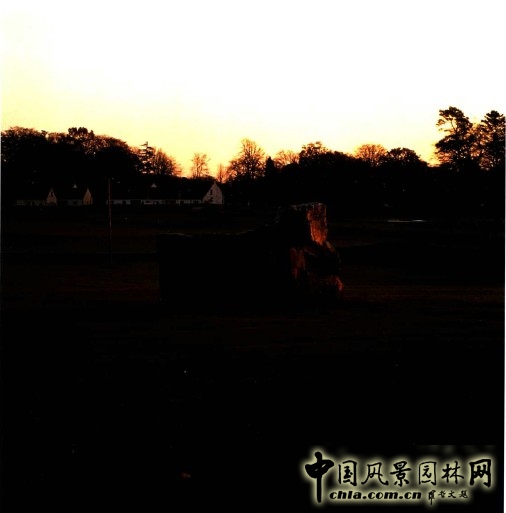 師枡野俊 高爾夫 石頭