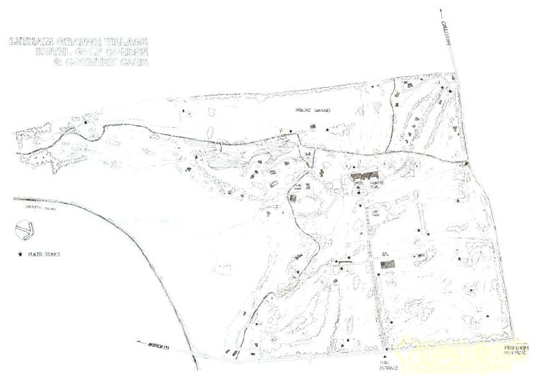 師枡野俊 高爾夫 石頭
