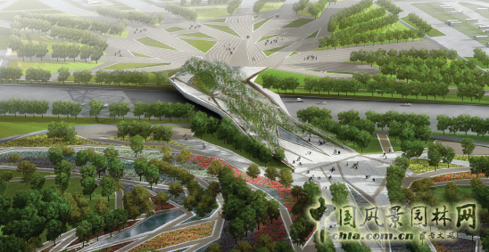 風(fēng)景園林 伊娃?卡斯特羅 英國(guó) 都市 景觀(guān) 設(shè)計(jì)師 西安 創(chuàng)意館