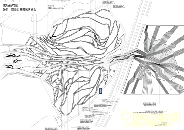 風景園林 伊娃·卡斯特羅 英國 都市 景觀 設計師 西安 創意館