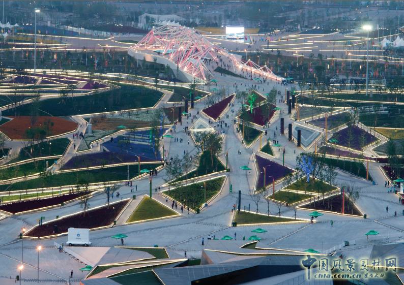 風(fēng)景園林 伊娃·卡斯特羅 英國 都市 景觀 設(shè)計(jì)師 西安 創(chuàng)意館