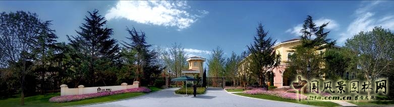 白祖華龍湖滟瀾山景觀設(shè)計規(guī)劃設(shè)計師中國風(fēng)景園林網(wǎng)