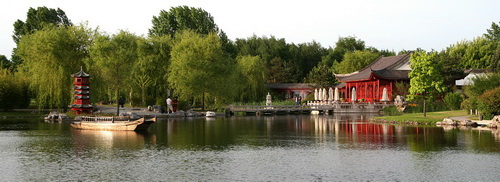 張新宇 景觀設計 柏林得月園 北京園博會設計師廣場 中國風景園林網