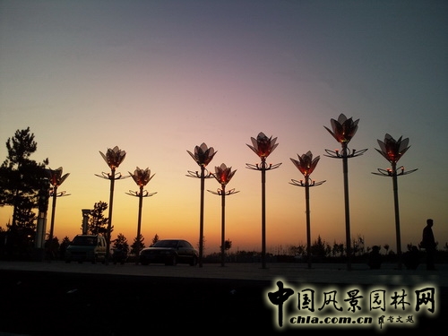 張新宇 景觀設(shè)計 滄州雜技園 北京園博會設(shè)計師廣場 中國風(fēng)景園林網(wǎng)