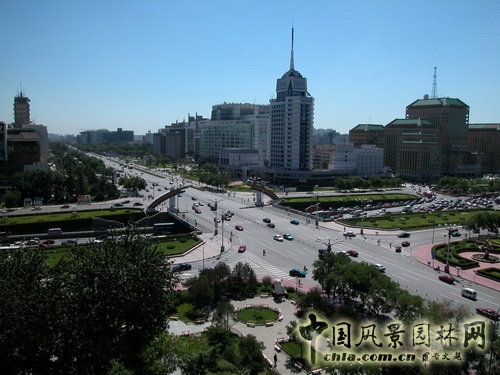 張新宇 景觀設計 長安街 北京園博會設計師廣場 中國風景園林網