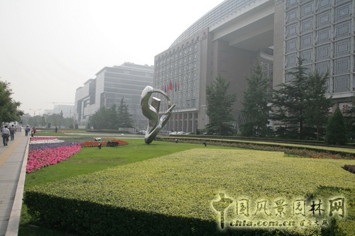 張新宇 景觀設(shè)計(jì) 長安街 北京園博會設(shè)計(jì)師廣場 中國風(fēng)景園林網(wǎng)