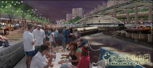 美國 景觀設計師 ChristopherL.Counts 作品 園博會 中國風景園林網